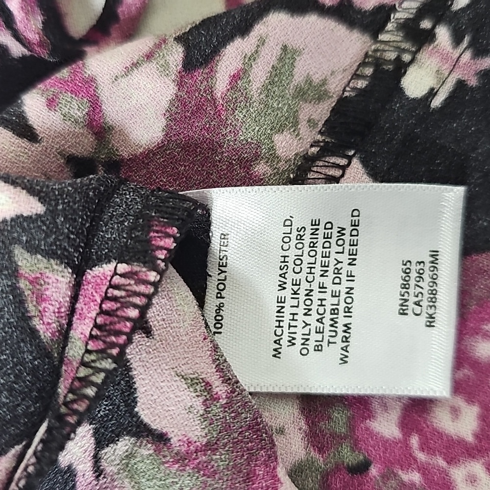NWT Free Press Floral Dress Wrap Small Midi - Picture 8 of 8